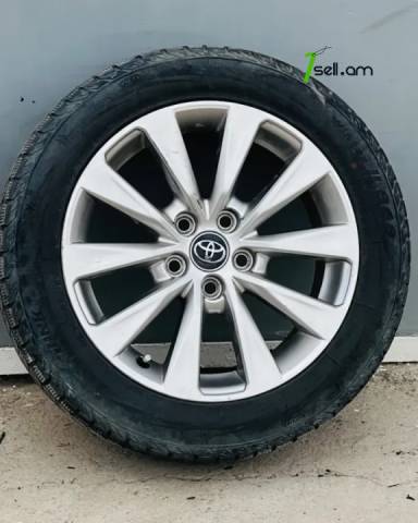 GGG.R17 Toyota Camri original w55 Xse անվահեծեր R17