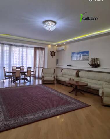 Ընդարձակ 3 սենյականոց բնակարան նորակառույց շենքում Ամիրյան փողոցում, 160 քմ, 9/12 հարկ