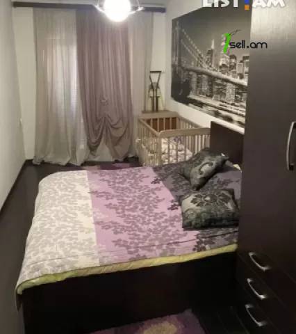 3 սենյականոց բնակարան Կոմիտասի պողոտայում, 73 քմ, 9/12 հարկ, կապիտալ վերանորոգված