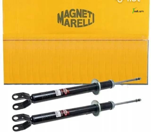 Mercedes-benz դեմի ամորտիզատոր E-class W211 Magneti Marelli բրենդով ՆՈՐ զույգով