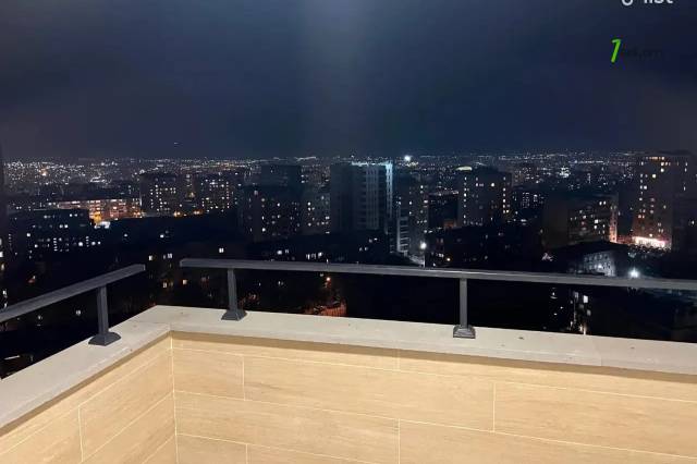 3 սենյականոց բնակարան նորակառույց շենքում Արղության փողոցում, 96 քմ, բարձր առաստաղներ