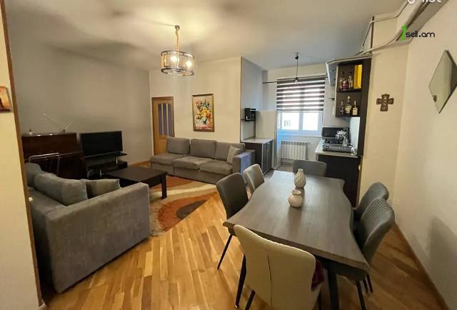 2 սենյականոց բնակարան նորակառույց շենքում Հրաչյա Ներսիսյան փողոցում, 51 քմ, 5/10 հարկ