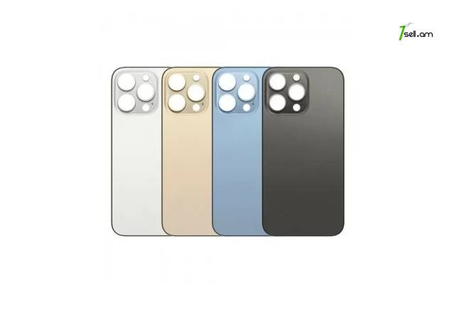 Apple iPhone 13 Pro Max Հետևի Ապակու Փոխարինում