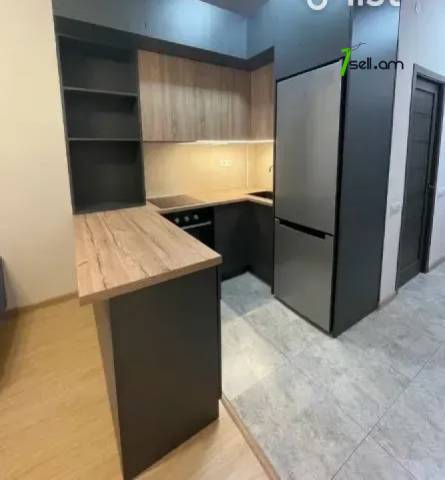 2 սենյականոց բնակարան նորակառույց շենքում Նիկողայոս Ադոնցի փողոցում, 51 ք.մ., բարձր առաստաղներ