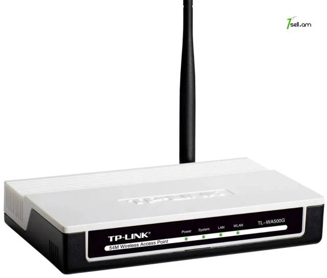 Wi-Fi AP Точка доступа TP-LINK TL-WA500G WiFi 3 - AP, Client, Repeater - Router ռոութեռ ուղղորդիչ