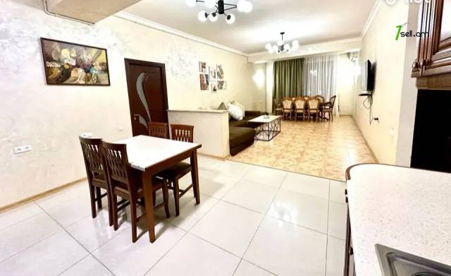 3 սենյականոց բնակարան նորակառույց շենքում Վերին Անտառային փողոցում, 97 քմ, 5/7 հարկ, 2 սանհանգույց