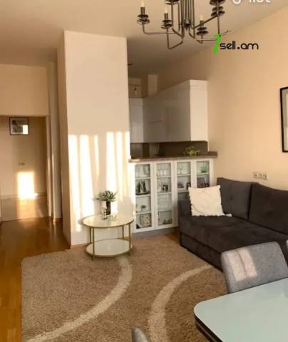 3 սենյականոց բնակարան նորակառույց շենքում Պարույր Սևակի փողոցում, 88 ք.մ., 2 սանհանգույց