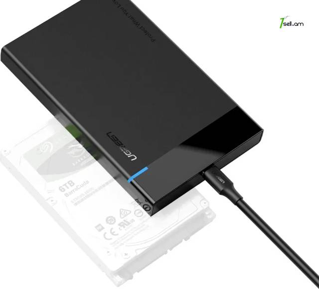 Ugreen USB 3.0 to notebook SATA HDD 2.5" - Կոշտ սկավառակի քեյս Корпус для жесткого диска case