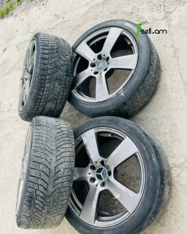 GGG.R18 AMG 4հատ Անիվներ անվահեծերով, համասեզոնային անվադողեր, 235/40 R18