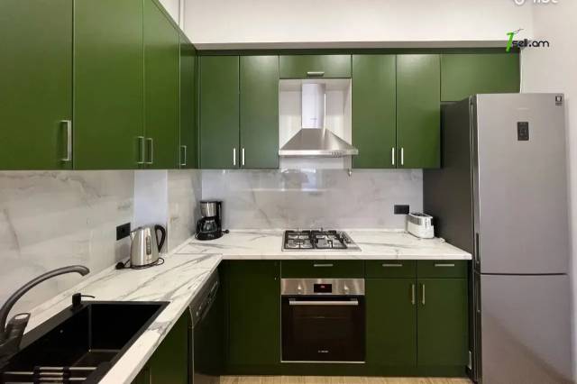 2 սենյականոց բնակարան նորակառույց շենքում Արղության փողոցում, 59 ք.մ., 4/14 հարկ, բարձր առաստաղներ