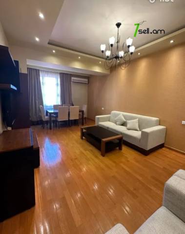 4 սենյականոց բնակարան նորակառույց շենքում Պուշկինի փողոցում, 98 քմ, 8/10 հարկ, 2 սանհանգույց