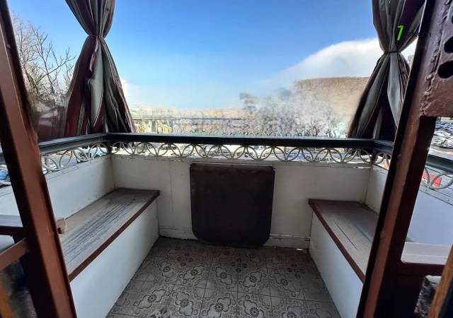 3 սենյականոց բնակարան, Vardanants Street, 105 ք.մ., բարձր առաստաղներ, 2/4 հարկ