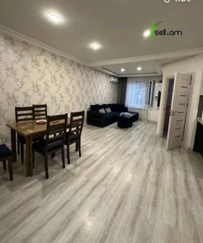 3 սենյականոց բնակարան Վրացական փողոցում, 69 քմ, 3/7 հարկ, եվրովերանորոգված, քարե շենք