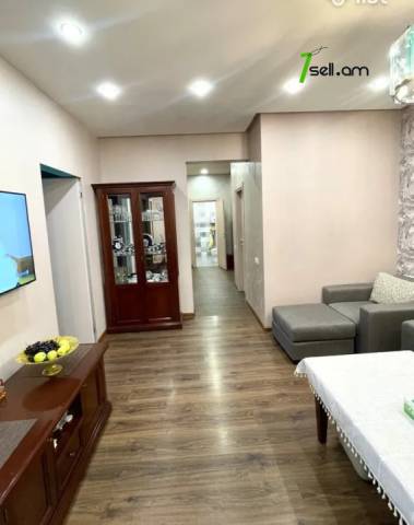 4 սենյականոց բնակարան նորակառույց շենքում Լվովյան փողոցում, 116 քմ, 3/8 հարկ, 2 սանհանգույց