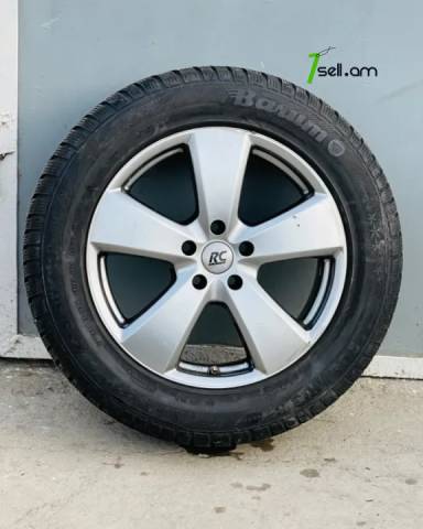 GGG.R18 4հատ 5x114.3 kia, Nissan, toyota, mazda, անվահեծ օրիգինալ