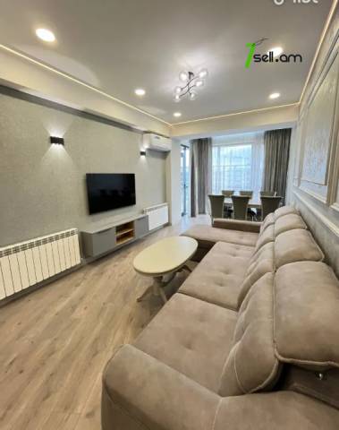 2 սենյականոց բնակարան նորակառույց շենքում Կարապետ Ուլնեցու փողոցում, 68 քմ, 6/16 հարկ