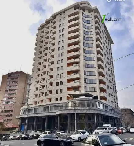 2 սենյականոց բնակարան նորակառույց շենքում Լեոյի փողոցում, 62 ք.մ., 6/18 հարկ, բարձր առաստաղներ