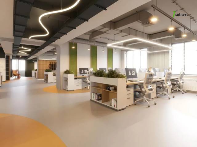 Գրասենյակային տարածք Զաքարիա Քանաքեռցու փողոցում Քանաքեռ Զեյթունում, 1800 ք.մ.