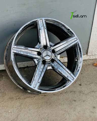 GGG. AMG R19 Banntajj 4հատ անվահեծ Merrcedess օրիգինալ