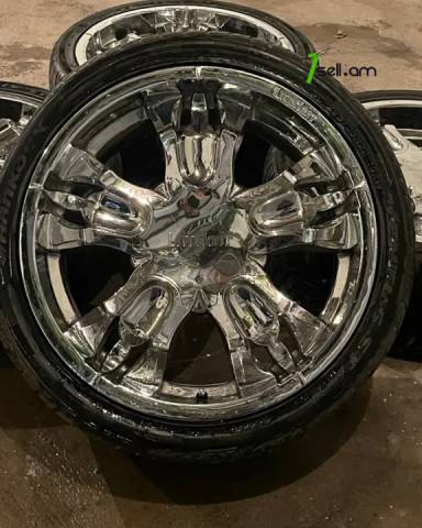 Անիվներ անվահեծ r22 10ծակ 5x114.3 u 5x120