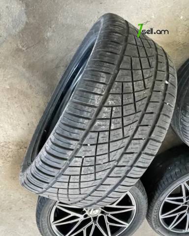 GGG. CONTINENTAL 1հատ 80% ամառային անվադողեր, 315/35/R20