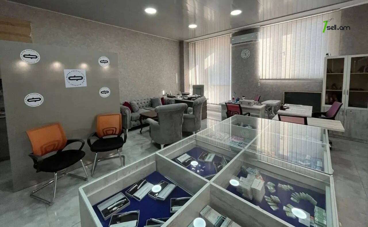 Վաճառվում  է  գրասենյակային  տարածք   Էլիտար նորակառույցում  