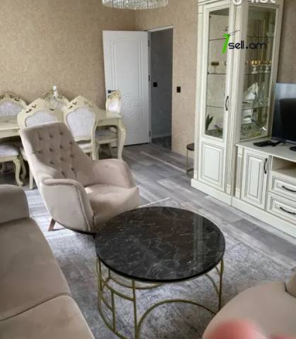 3 սենյականոց բնակարան նորակառույց շենքում Սեբաստիայի փողոցում, 86 ք.մ., 3/14 հարկ, բարձր առաստաղներ