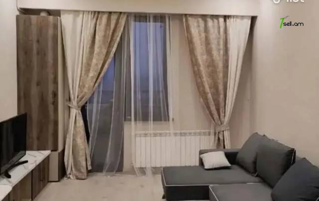 2 սենյականոց բնակարան նորակառույց շենքում Ադոնցի փողոցում, 60 քմ, 7/14 հարկ, բարձր առաստաղներ