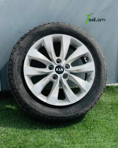 GGG.R17 5x114.3 4հատ անվահեծ օրիգինալ KiA