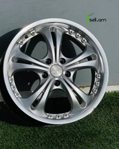 GGG.R18 5x114.3 4հատ անվահեծ Hyundai, Kia, Toyota, Mazda, nissan