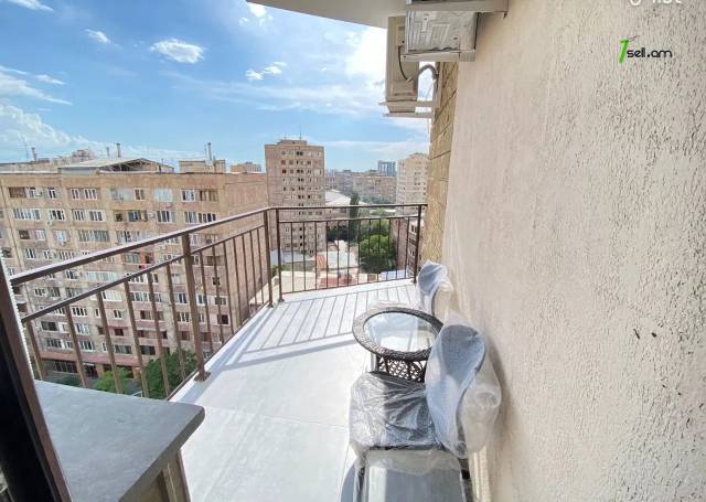 3 սենյականոց բնակարան նորակառույց շենքում Վարդանանց փողոցում, 73 քմ, 10/16 հարկ, բարձր առաստաղներ