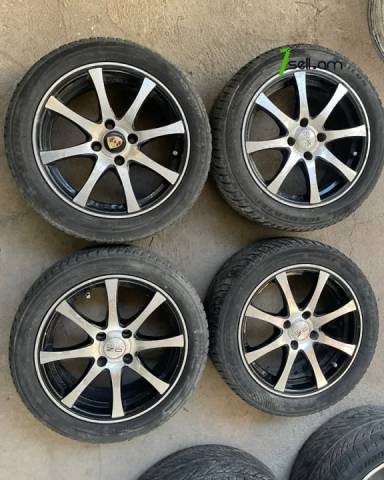 GGG.R15 4x100 4հատ անվահեծ