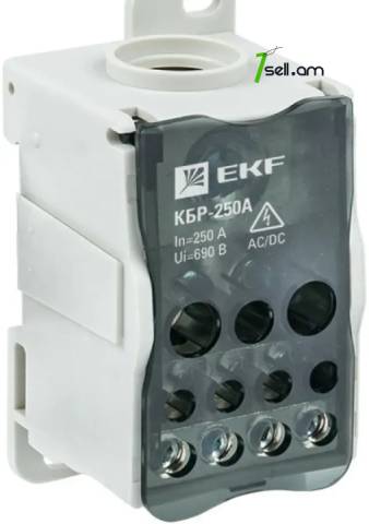 EKF բաշխիչ տերմինալ 250A; кросс модуль 250A