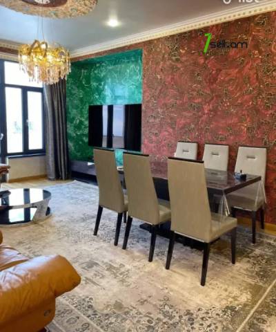 2 սենյականոց բնակարան նորակառույց շենքում Պարույր Սևակի փողոցում, 80 ք.մ., բարձր առաստաղներ