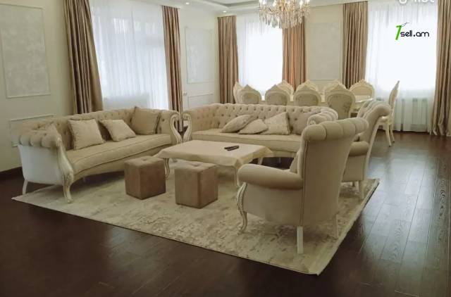 Ընդարձակ 3 սենյականոց բնակարան նորակառույց շենքում Ավանում, 190 քմ, բարձր առաստաղներ