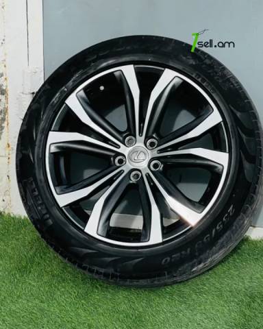 GGG.R20 Oriiginnal Lexus 5x114.3 4հատ անվահեծ 235/55/r20 4-50%