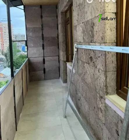 3 սենյականոց բնակարան Արղության փողոցում, 84 ք.մ., 2 սանհանգույց, մի քանի պատշգամբ