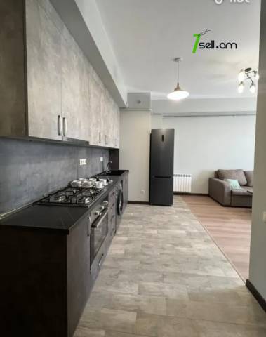 2 սենյականոց բնակարան նորակառույց շենքում Արամ Խաչատրյան փողոցում, 60 քմ, 8/15 հարկ