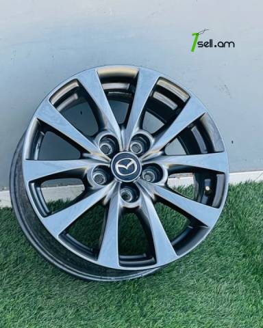 GGG.R16 5x114.3 4 հատ անվահեծ Mazda 3, Cx30, 6 Hyundai, kia, nissan, Toyota