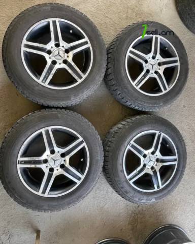 AMG R15 անվահեծ 4հատ