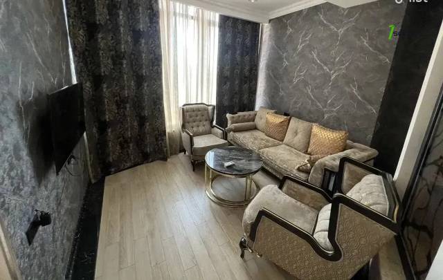 3 սենյականոց բնակարան նորակառույց շենքում Բուզանդի փողոցում, 97 քմ, 13/17 հարկ, բարձր առաստաղներ