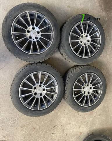 GGG. AMG R16 4 հատ Merccedess