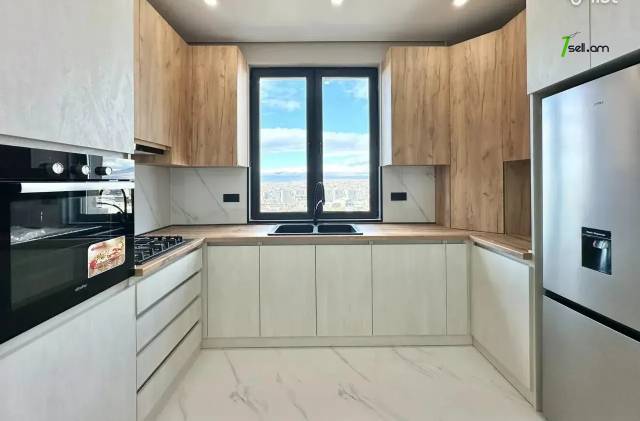 3 սենյականոց բնակարան նորակառույց շենքում Արղության փողոցում, 80 ք.մ., 2 սանհանգույց