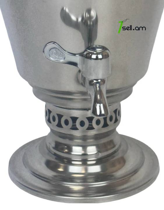 самовар на углях, 7 литров  ռուսական սամովար 