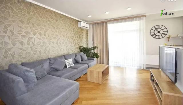 3 սենյականոց բնակարան նորակառույց շենքում Պարույր Սևակի փողոցում, 106 քմ, 10/15 հարկ