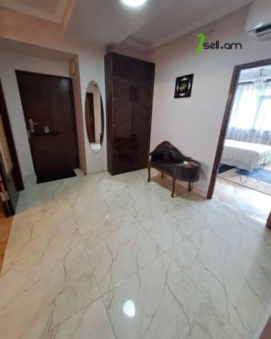 2 սենյականոց բնակարան Խորենացու փողոցում, 75 ք.մ., 5/9 հարկ, կապիտալ վերանորոգված