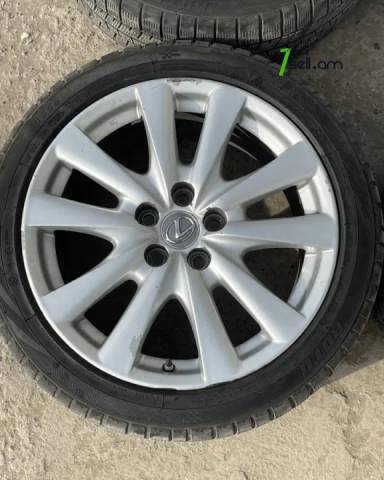 GGG.R18 Անիվներ անվահեծերով անվադողեր, 235/45 R18 Lexus 5x114.3