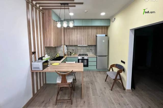 2 սենյականոց բնակարան նորակառույց շենքում Արաբկիրում, 61 քմ, 6/12 հարկ, բարձր առաստաղներ