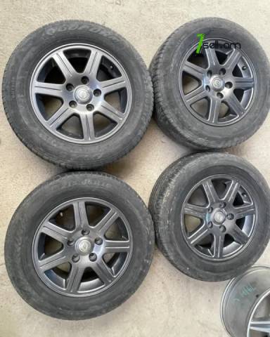 GGG.R16 5x115 4հատ անվահեծ Chrasler