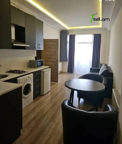 2 սենյականոց բնակարան նորակառույց շենքում Օրբելի եղբայրների փողոցում, 43 քմ, 6/15 հարկ